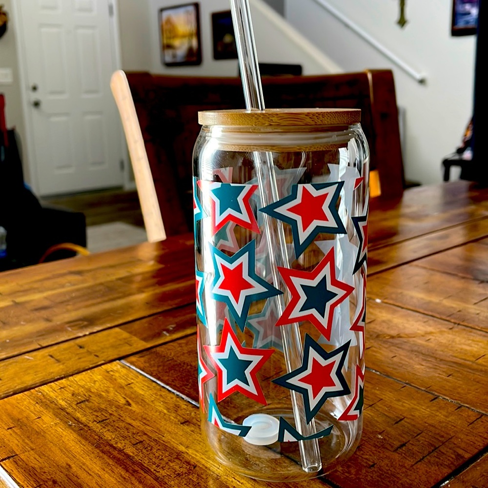 Tumbler -glass. 16 ounce